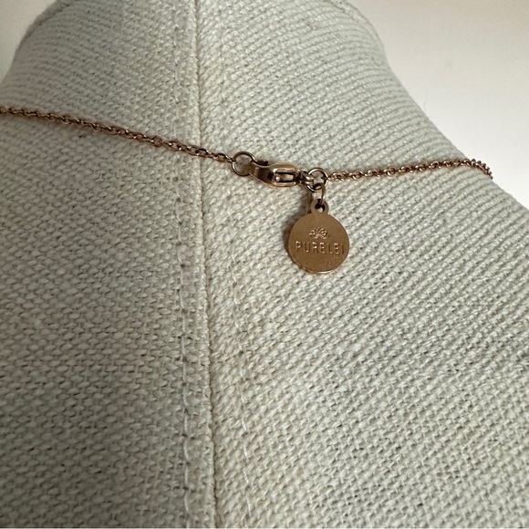 Purelei Kalea Rose Gold Necklace - Picture 6 of 12